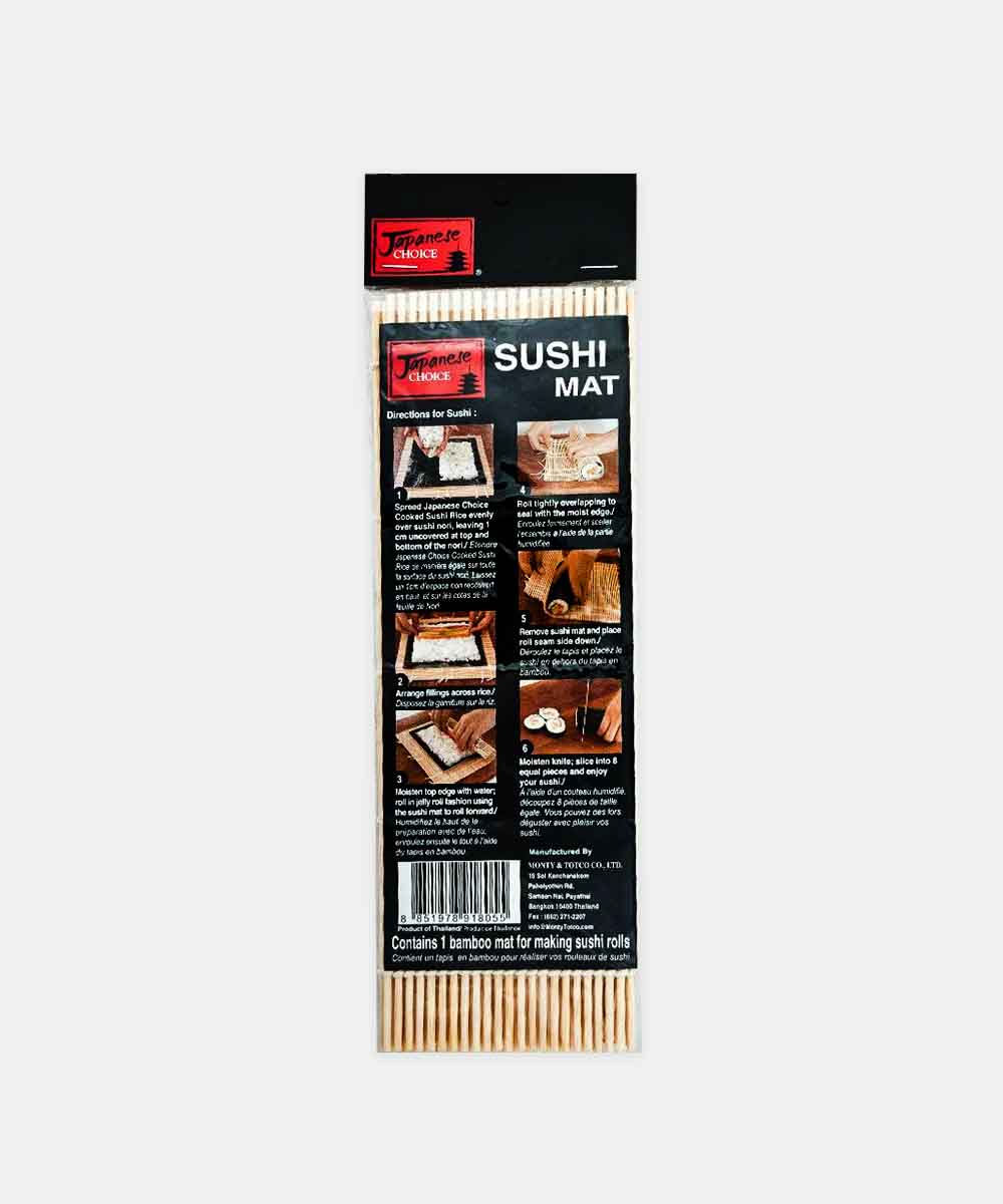Japanese Choice Sushi Mat 1Pc