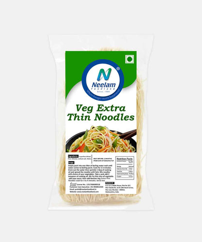 Veg.Extra Thin Noodles 180 Gm