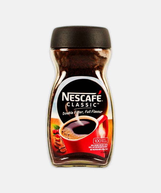 Nescafe Classic Coffee Bottle Imported 200 Gm