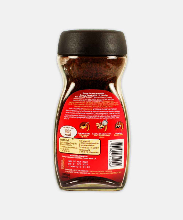 NESCAFE CLASSIC COFFEE BOTTLE IMPORTED 200 GM