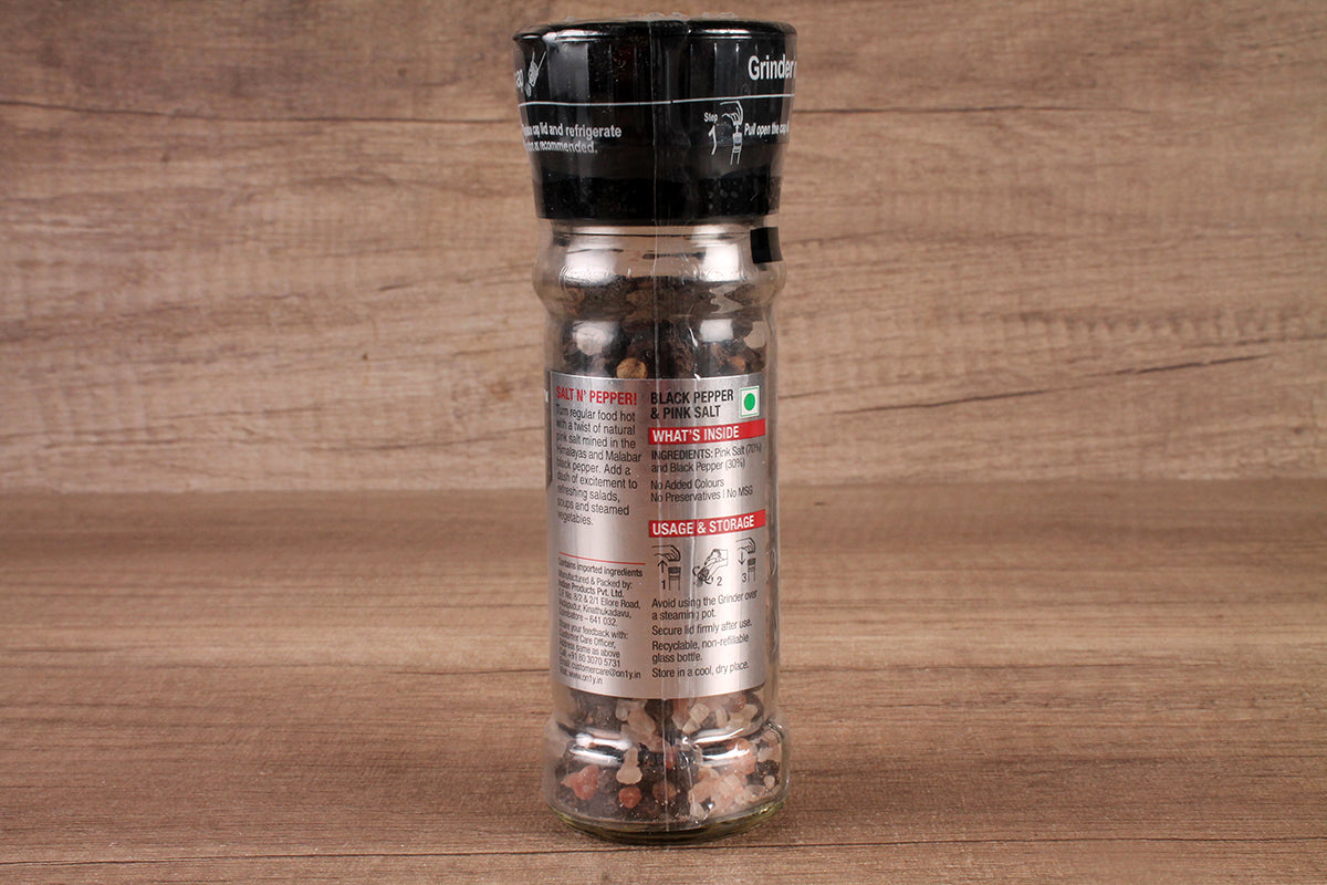 Only Black Pepper Pink Grander 80 Gm