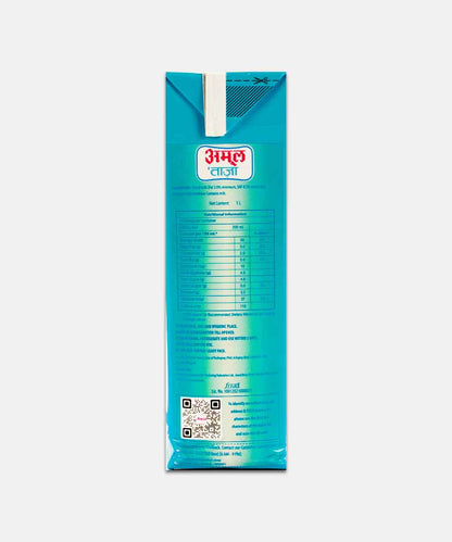 Amul Tazza Milk Tetra Pack 1 Ltr