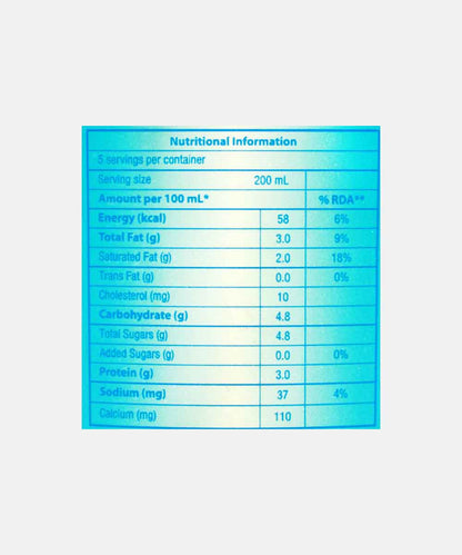 Amul Tazza Milk Tetra Pack 1 Ltr