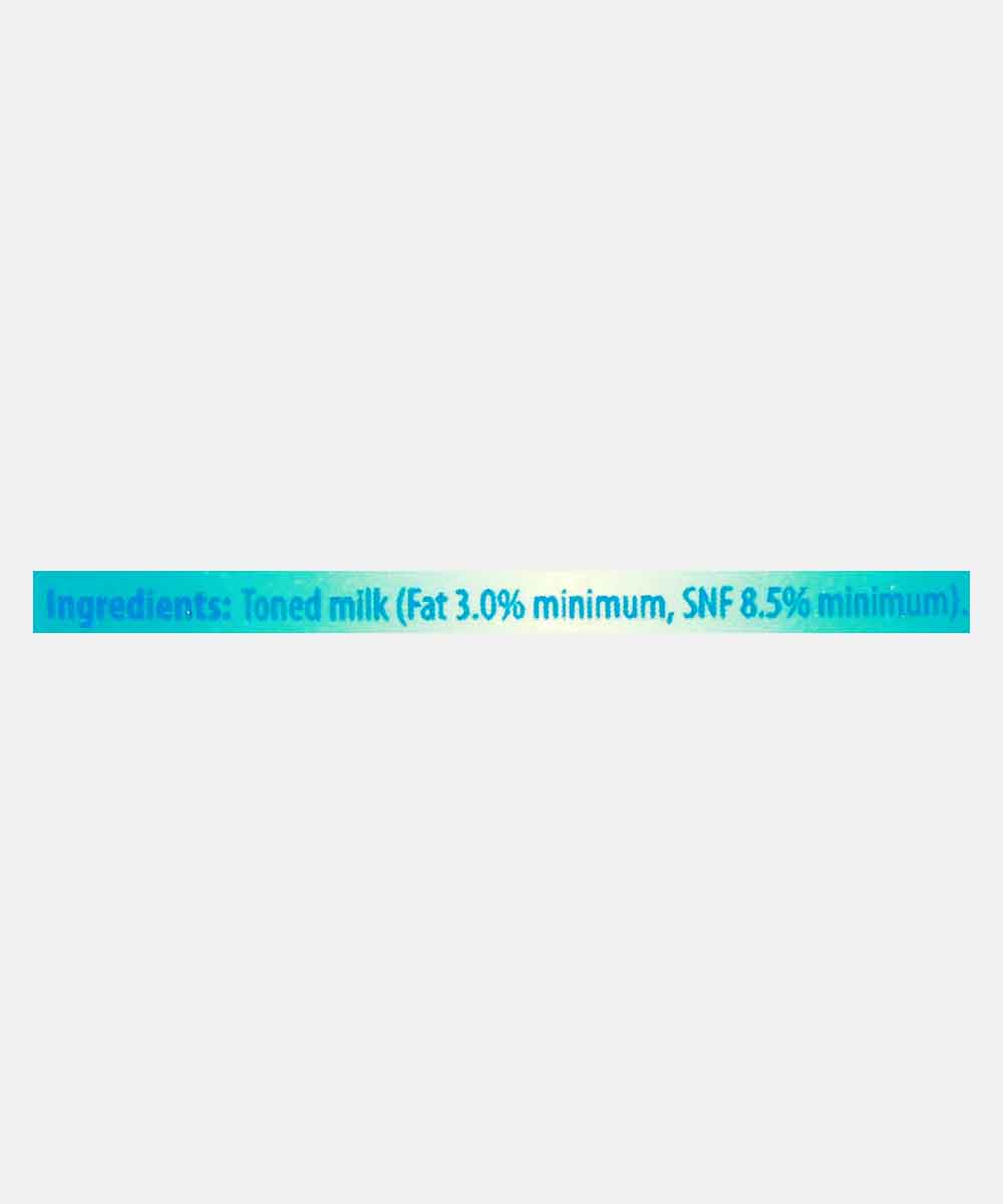 Amul Tazza Milk Tetra Pack 1 Ltr