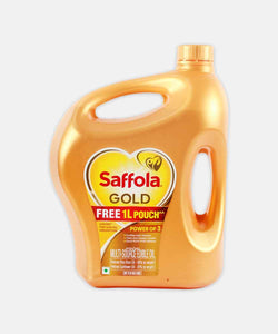 SAFFOLA GOLD OIL 5 LTR