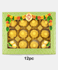 Kesar Milk Modak Box 12 Pc