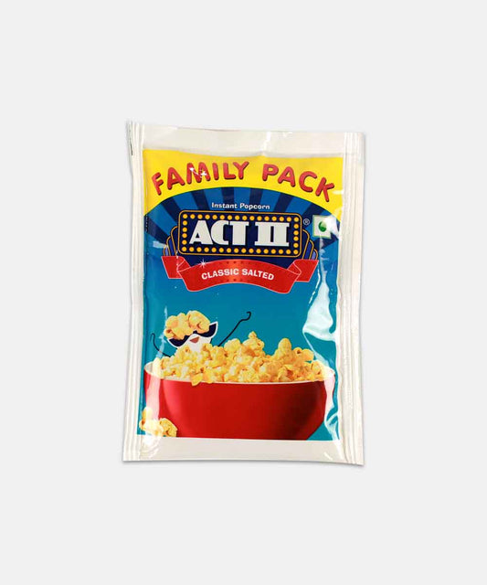 Act Ii Classic Salted Popcorn 120 Gm