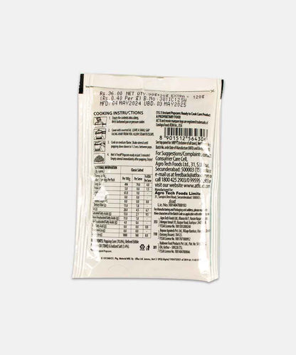 Act Ii Classic Salted Popcorn 120 Gm