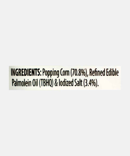 Act Ii Classic Salted Popcorn 120 Gm