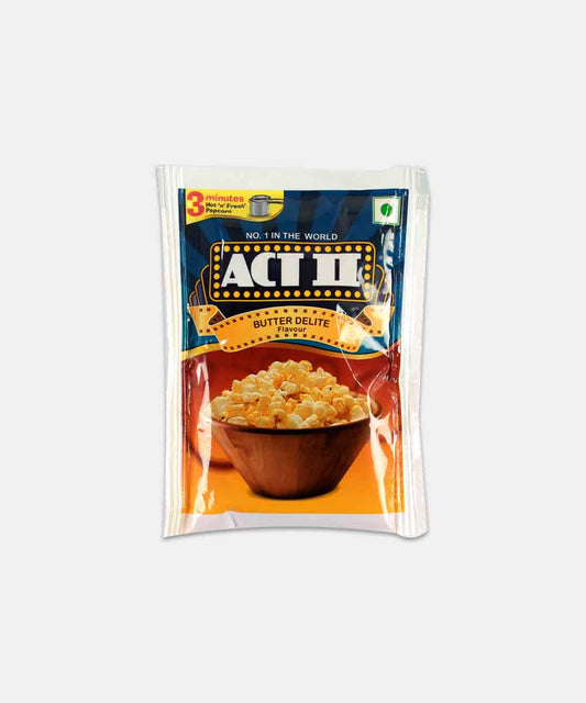 Act Ii Butter Delite Popcorn 70 Gm