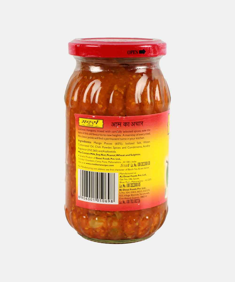 MOTHERS MANGO PICKLE