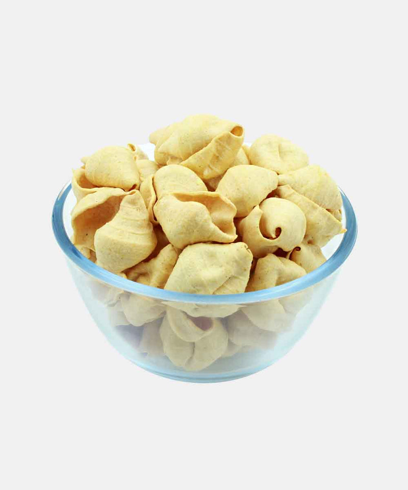 SHELL PAPADAM PLAIN 100