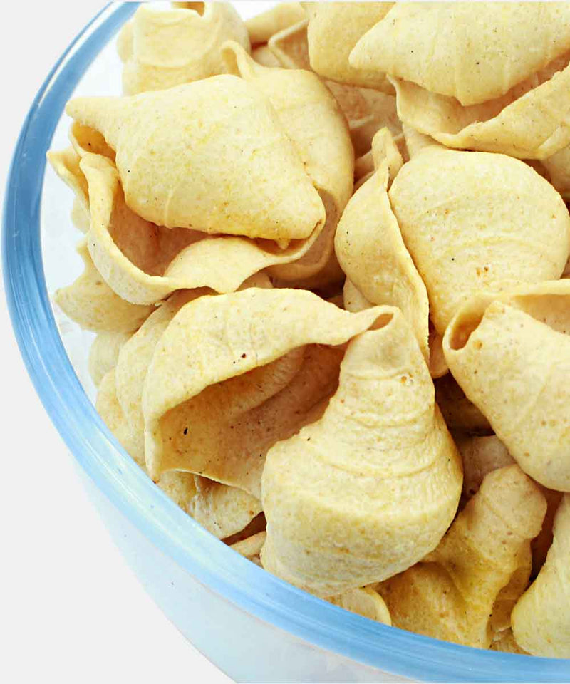 SHELL PAPADAM PLAIN 100