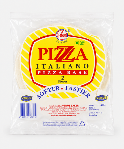 Venus Pizza Bread 2 Pc