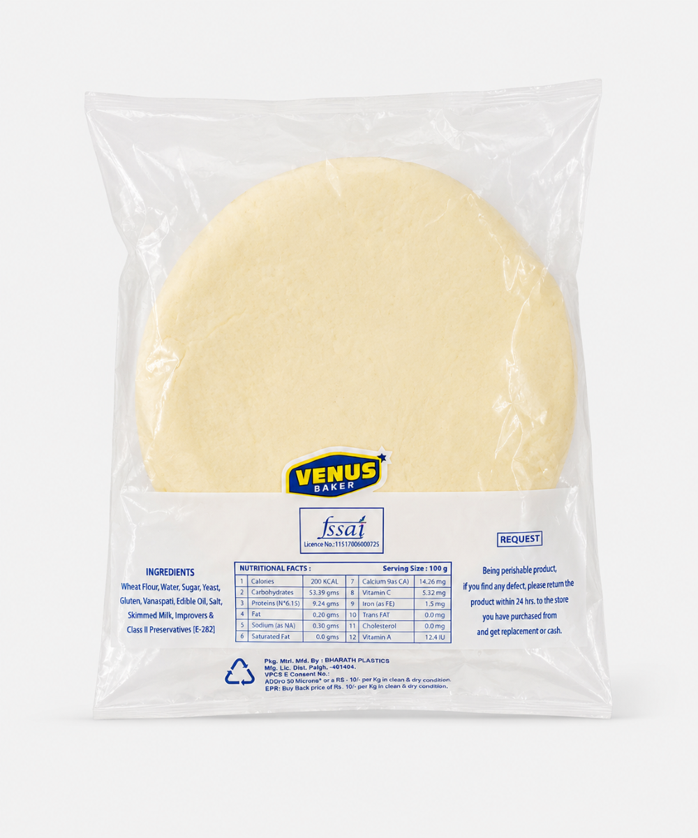 Venus Pizza Bread 2 Pc
