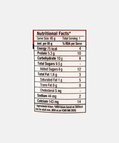 Epigamia Greek Yogurt Strawberry 85 Gm