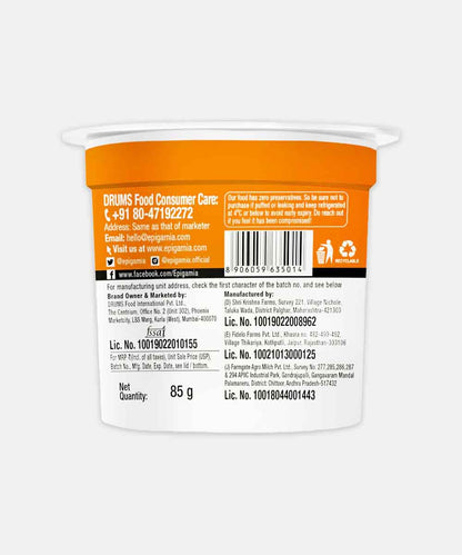 Epigamia Greek Yoghurt Alphanso Mango 85 Gm