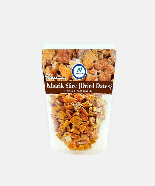 Kharik Dried Dates Slice 250 Gm