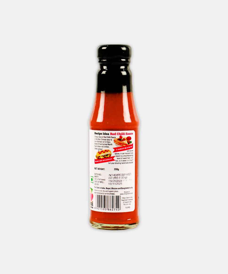 CHINGS RED CHILLI SAUCE 200