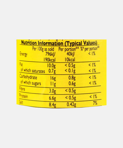 Colmans Mustard 100 Gm