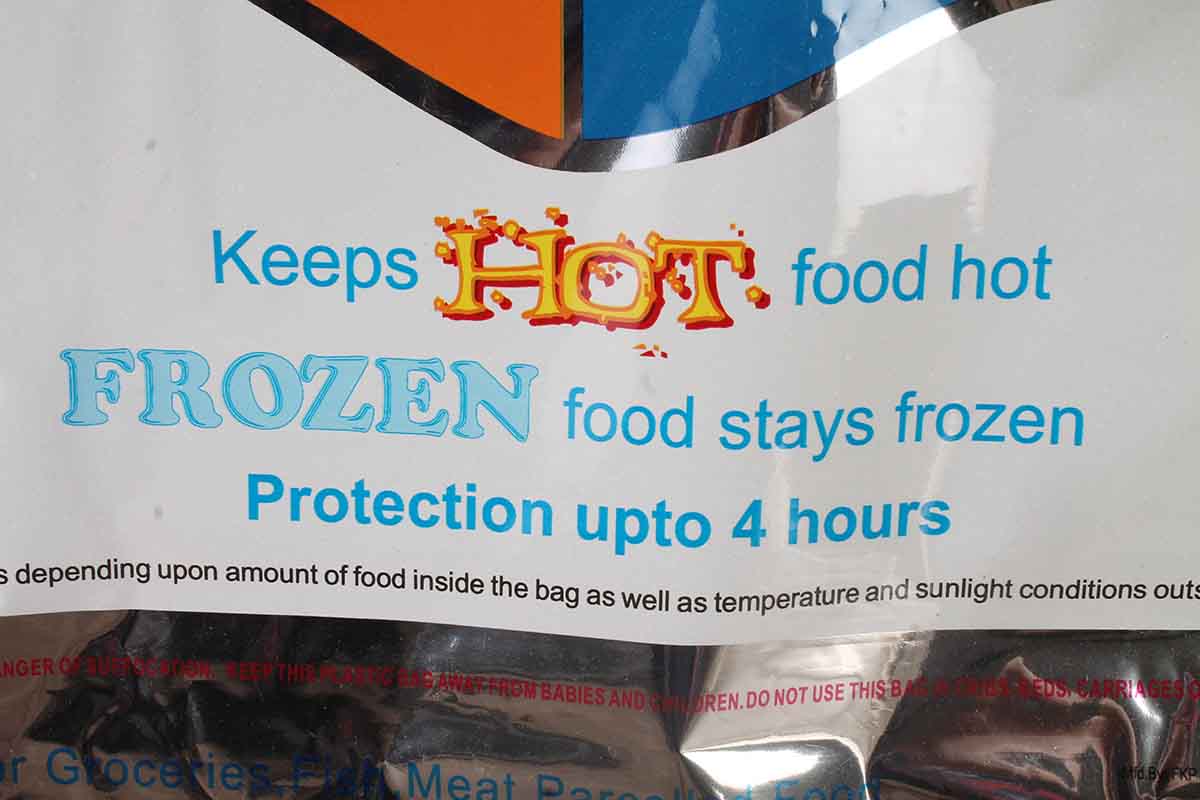 Hot & Cold Big Bag 1 Pc