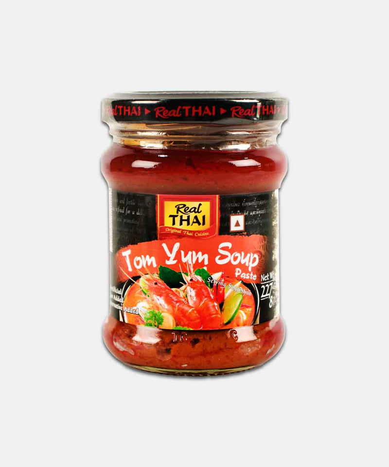 REAL THAI TOM YUM CURRY PASTE 227
