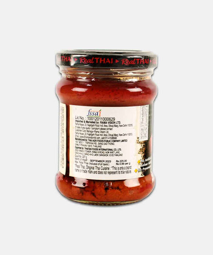Real Thai Tom Yum Curry Paste 227 Gm