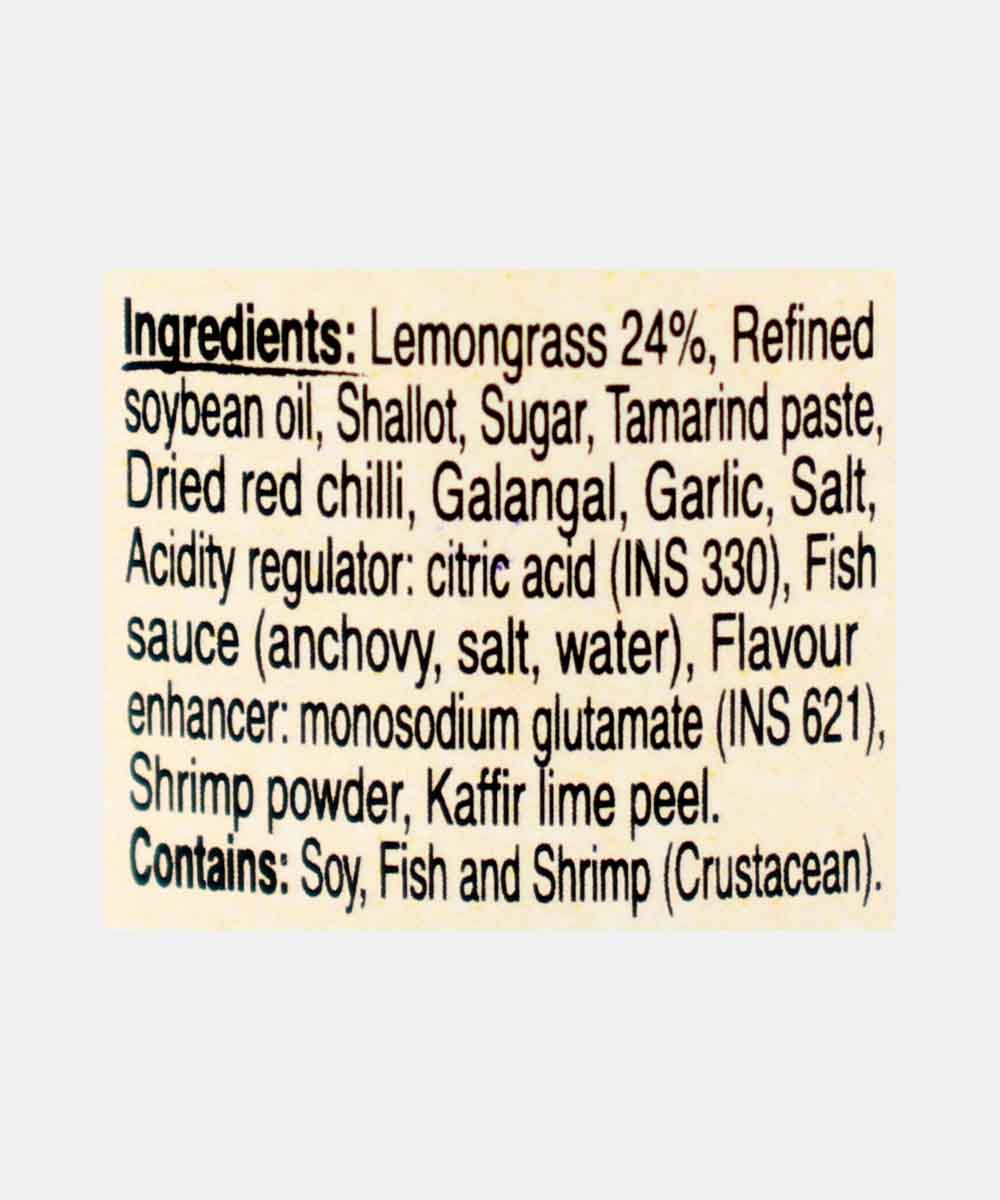 Real Thai Tom Yum Curry Paste 227 Gm