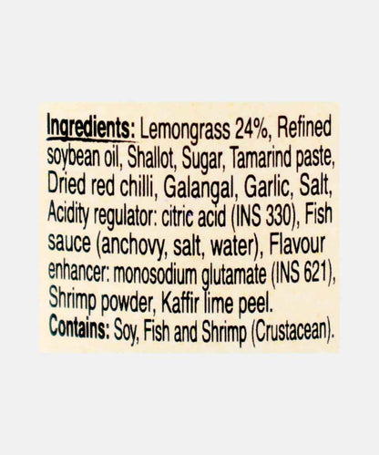 Real Thai Tom Yum Curry Paste 227 Gm