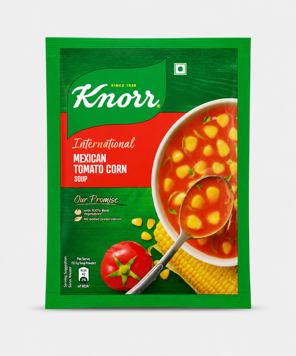 Knorr Mexican Tomato Corn Soup 50 Gm