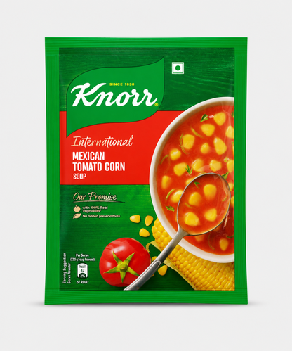 Knorr Mexican Tomato Corn Soup 50 Gm