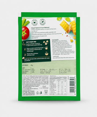 Knorr Mexican Tomato Corn Soup 50 Gm