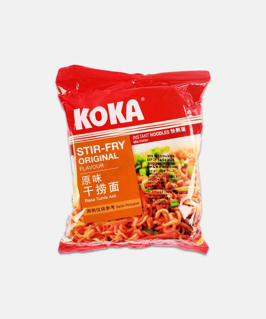Koka Stir Fry Original Noodles 85Gm