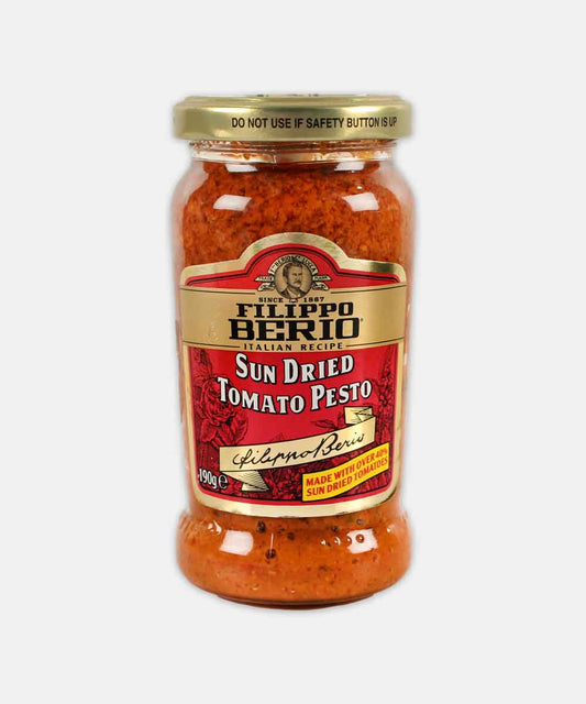 Filippo Berio Sun Dried Tomato Pesto 190 Gm