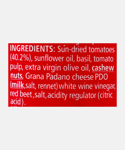 Filippo Berio Sun Dried Tomato Pesto 190 Gm