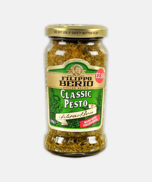 Filippo Berio Classic Pesto 190 Gm