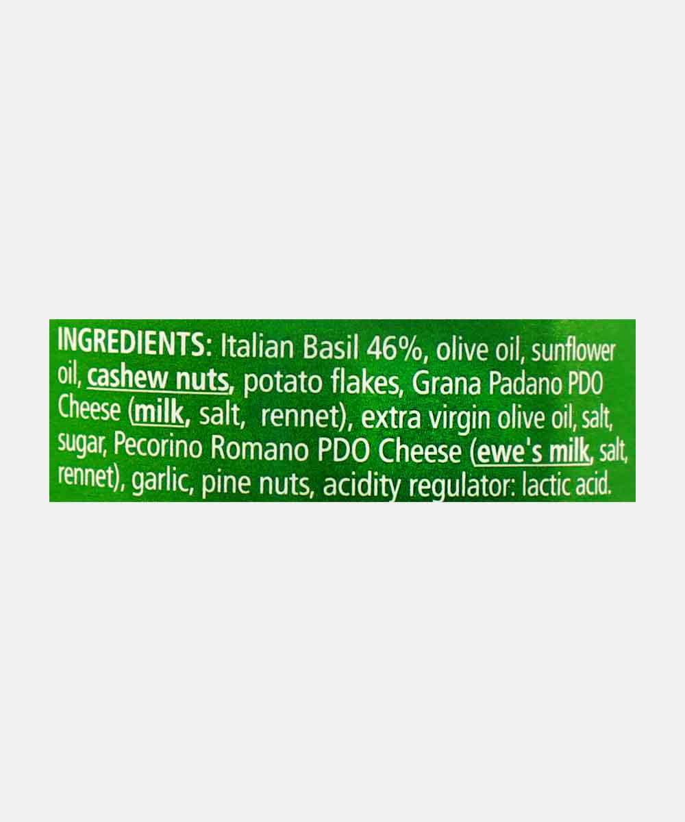 Filippo Berio Classic Pesto 190 Gm
