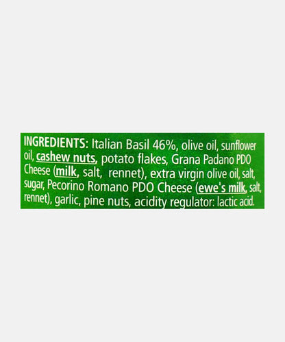 Filippo Berio Classic Pesto 190 Gm