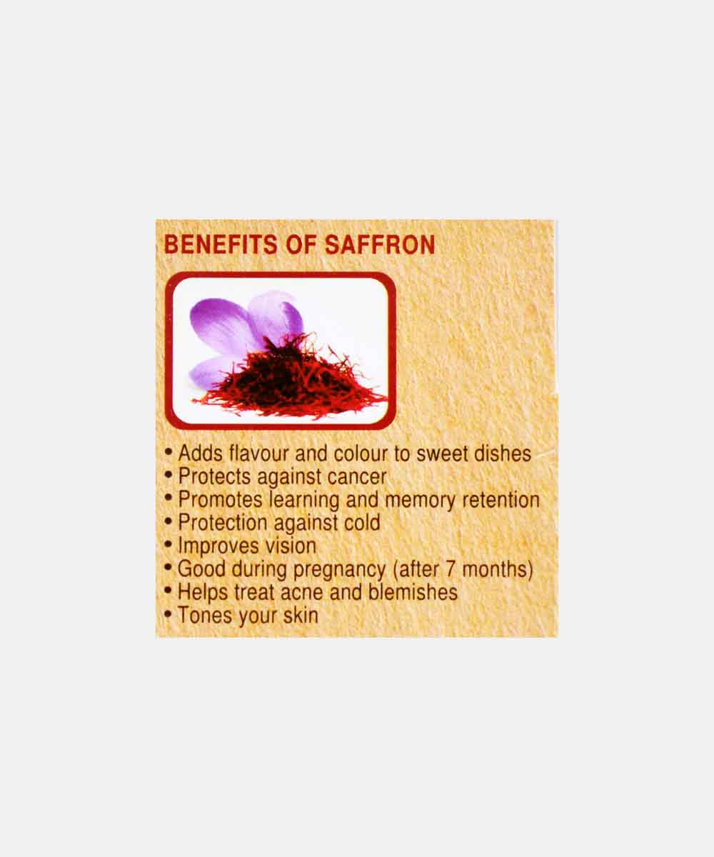 Jalaram Saffron/Kesar 1/2 (0.50) Gm