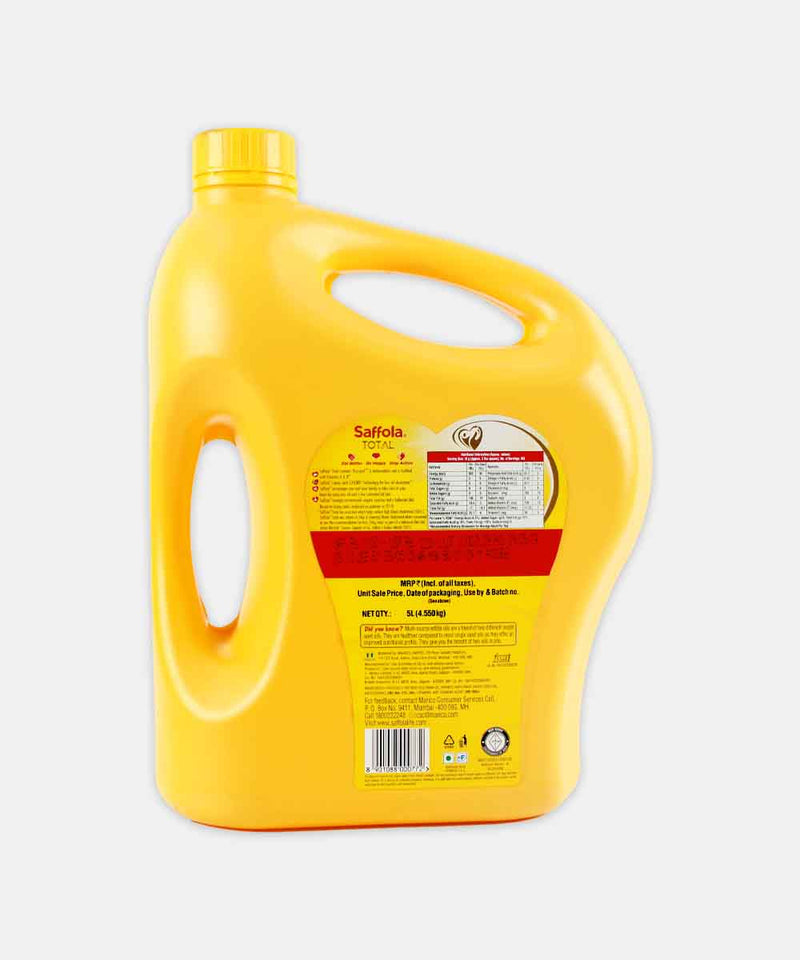 SAFFOLA TOTAL OIL 5 LTR