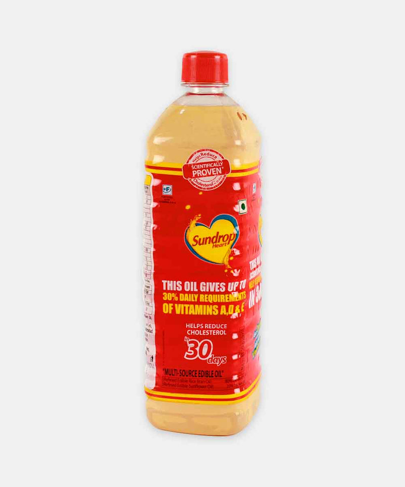 SUNDROP HEART OIL 1 LTR