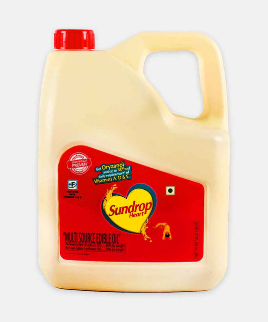 Sundrop Heart Oil 5 Ltr