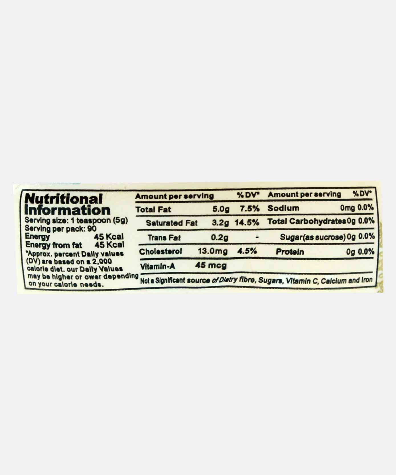 Gowardhan Ghee 1 Ltr