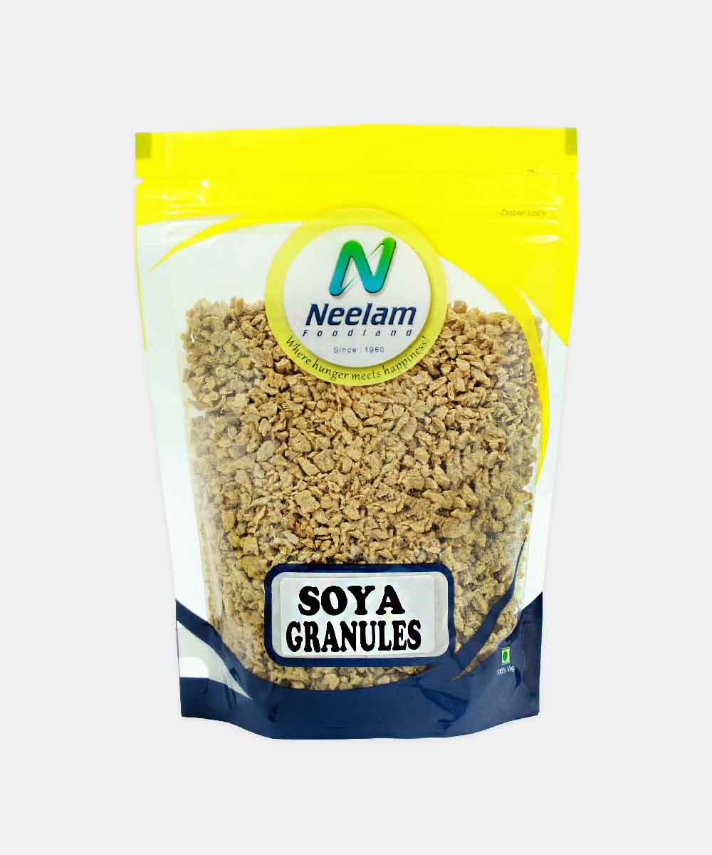 Soya Chunks & Wadi Varieties - Neelam Foodland Mumbai