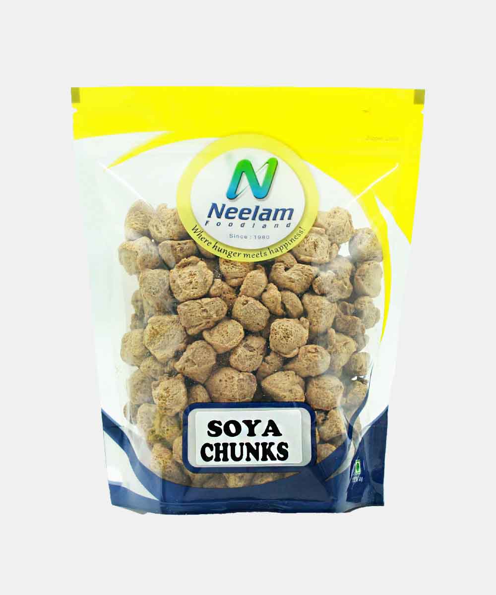 Soya Chunks & Wadi Varieties - Neelam Foodland Mumbai