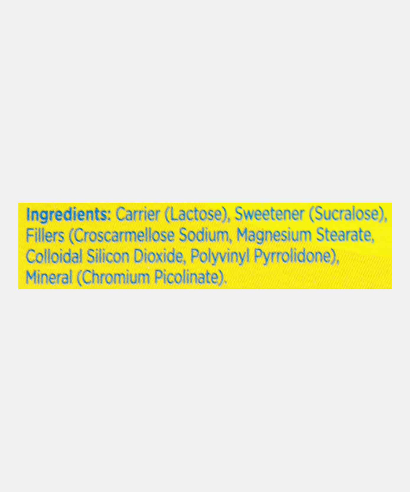 Sugar Free Gold 110 Pellets 10 Gm
