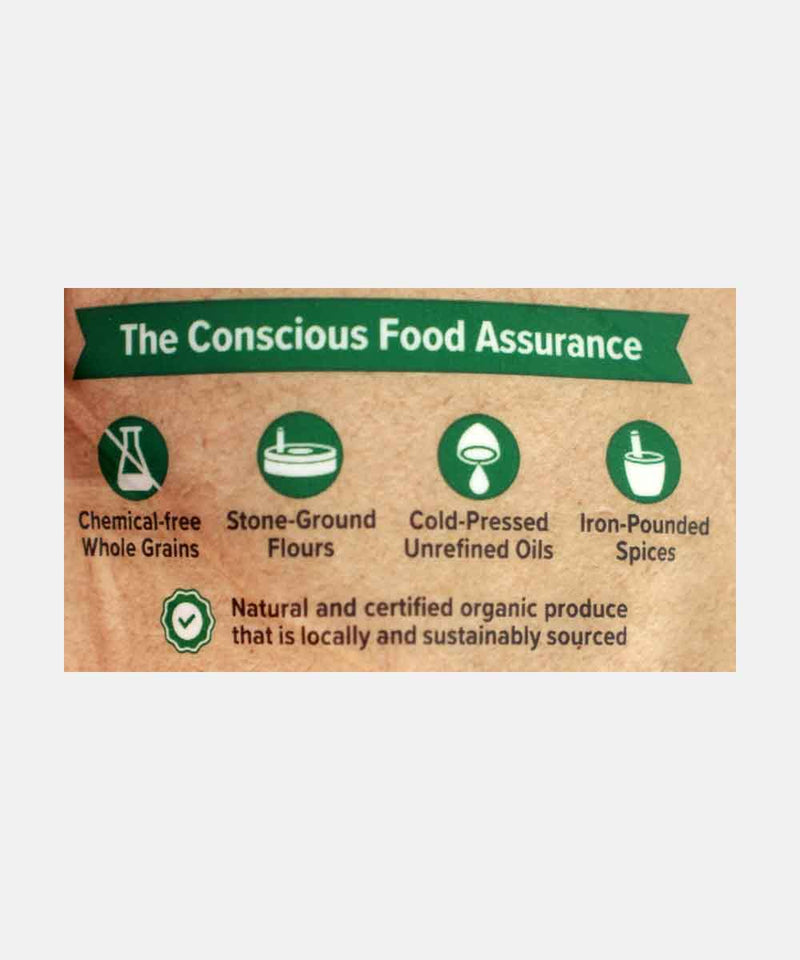 CONSCIOUS FOOD JAGGERY POWDER 500