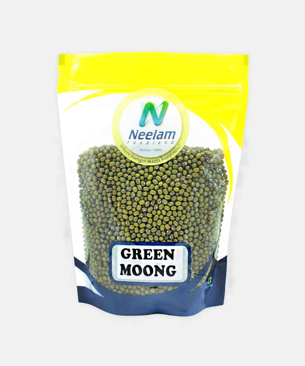 Whole Green Moong/Sabut 500 Gm