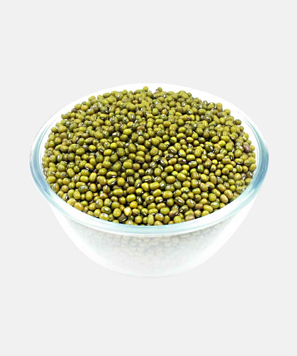 Whole Green Moong/Sabut 500 Gm