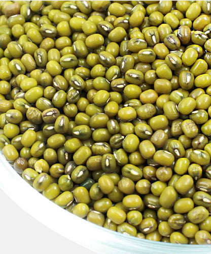 Whole Green Moong/Sabut 500 Gm